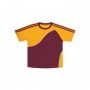 KQT01_AQT01 Unlimited Edition Adult Sports Tee – Maroon/Gold