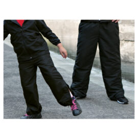 The Unlimited Edition Latitude Adult Track Pant is a unisex sports track pant.  Available in Black and Navy.  Great branded team wear from C-Force.