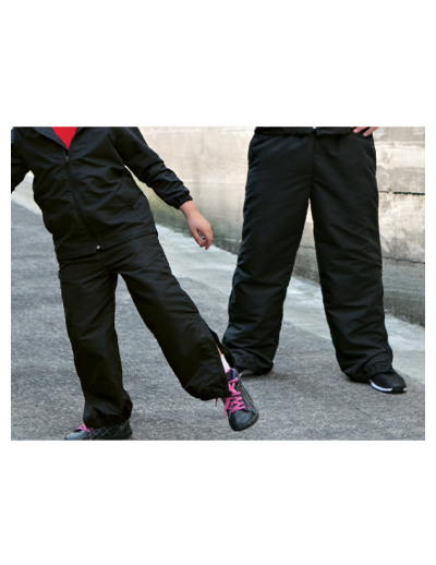 The Unlimited Edition Latitude Adult Track Pant is a unisex sports track pant.  Available in Black and Navy.  Great branded team wear from C-Force.