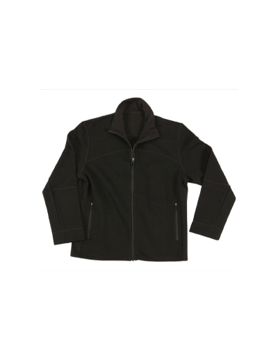  The Unlimited Edition Mens Metro Merino Jacket is made from 80% wool 20% nylon. 320gsm. Available in Black. Sizes S-5XL.
