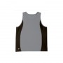 Unlimited Edition Proform Adults Singlet -MS001_CharcoalBlack