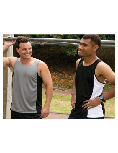  The Unlimited Edition Proform Adults Singlet is made from 100% polyester quick dry fabric. Available in 18 colours. Sizes 3XS (8) - 7XL (28).