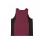 Unlimited Edition Proform Adults Singlet -MS001_MaroonBlack