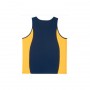 Unlimited Edition Proform Adults Singlet -MS001_NavyGold