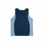 Unlimited Edition Proform Adults Singlet -MS001_NavyIceBLue