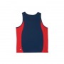 Unlimited Edition Proform Adults Singlet -MS001_NavyRed