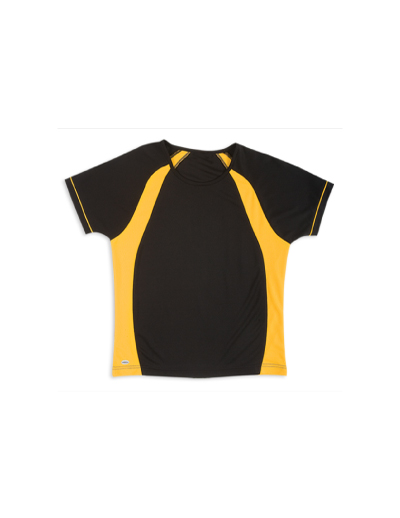 The Unlimited Edition Proform Adults Tee is made from 100% polyester quick dry fabric. Available in 18 colours. Sizes 3XS (8) - 7XL (28).