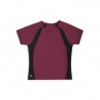 Unlimited Edition Proform Adults Tee -MT170_MaroonBlack