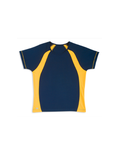 The Unlimited Edition Proform Adults Tee is made from 100% polyester quick dry fabric. Available in 18 colours. Sizes 3XS (8) - 7XL (28).