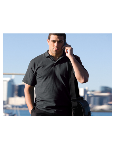  The Unlimited Edition Adults Classic Polo is made from 100% soft cotton polo. 210gsm. Available in 10 colours. Sizes S-5XL.