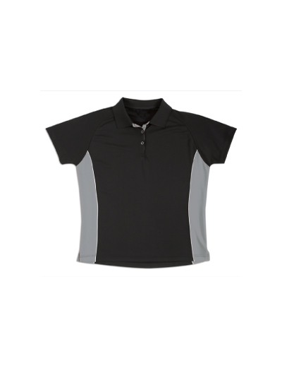  The Unlimited Edition Womens Proform Polo is made from 100% polyester quick dry fabric. 150gsm. Available in 13 colours. Sizes 8-22.
