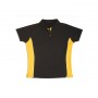 Unlimited Edition Womens Proform Polo-QP104_BlackGold
