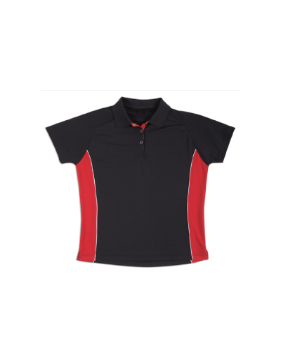  The Unlimited Edition Womens Proform Polo is made from 100% polyester quick dry fabric. 150gsm. Available in 13 colours. Sizes 8-22.