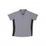 Unlimited Edition Womens Proform Polo-QP104_CharcoalBlack