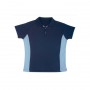 Unlimited Edition Womens Proform Polo-QP104_NavyIceBlue