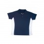Unlimited Edition Womens Proform Polo-QP104_NavyWhite