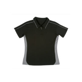  The Unlimited Edition Womens Pacific Polo is made from 100% polyester quick dry fabric. 150gsm. Available in 3 colours. Sizes 8-18.