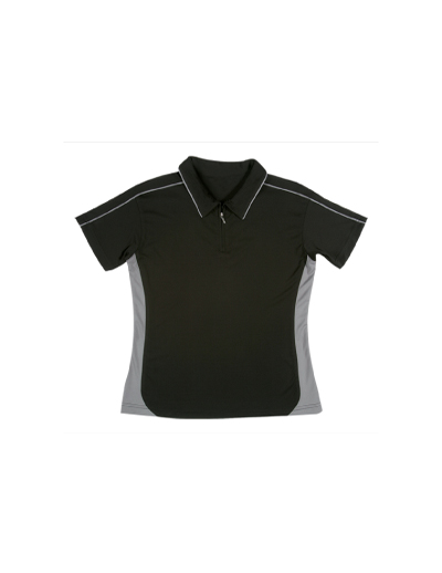 The Unlimited Edition Womens Pacific Polo is made from 100% polyester quick dry fabric. 150gsm. Available in 3 colours. Sizes 8-18.