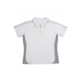 The Unlimited Edition Womens Pacific Polo is made from 100% polyester quick dry fabric. 150gsm. Available in 3 colours. Sizes 8-18.