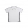  The Unlimited Edition Womens Pacific Polo is made from 100% polyester quick dry fabric. 150gsm. Available in 3 colours. Sizes 8-18.
