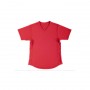 Unlimited Edition Womens Latitude Tee-QVT_Red