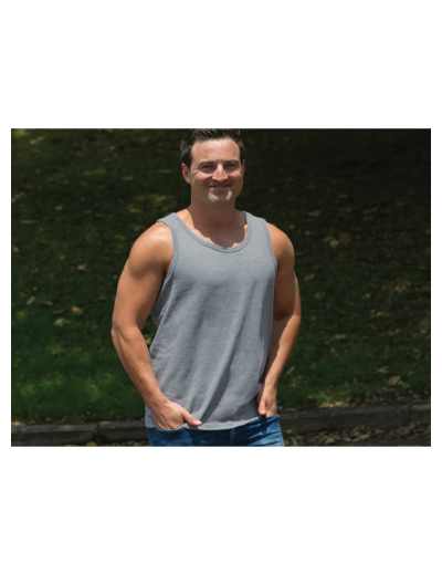 The Unlimited Edition Classic Adult Singlet is made from 100% combed cotton. 180gsm. Unisex. Available in 8 colours. Sizes 3XS/8-5XL/26.