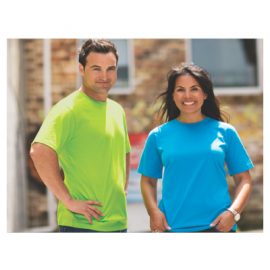 The Unlimited Edition Unisex Promo Tee is made from 100% combed cotton. 150gsm, a soft lightweight unisex tee. Available in 5 colours. Sizes 3XS/8-5XL/26.