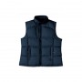 Unlimited Edition Womens Alpine Puffer Vest-V825_navy