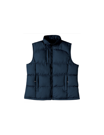  The Unlimited Edition Womens Alpine Puffer Vest is made from 100% polyester microfleece lining and 100% polyester outer. Available in Black & Navy. Sizes 8-20.