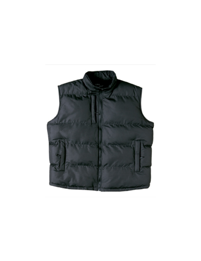  The Unlimited Edition Mens Alpine Puffer Vest is made from 100% polyester microfleece lining and 100% polyester outer. Available in Black & Navy. Sizes S-5XL.