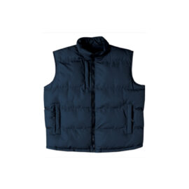  The Unlimited Edition Mens Alpine Puffer Vest is made from 100% polyester microfleece lining and 100% polyester outer. Available in Black & Navy. Sizes S-5XL.