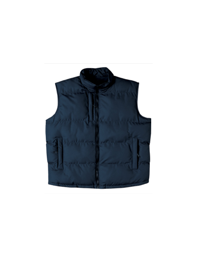  The Unlimited Edition Mens Alpine Puffer Vest is made from 100% polyester microfleece lining and 100% polyester outer. Available in Black & Navy. Sizes S-5XL.
