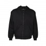 ZHI-unisex-280-zip-hoodie-black-front-hood-down_result