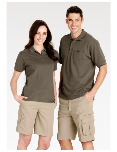 bs10112 Biz Collection Mens Detroit Short Regular The Biz Collection Mens Detroit Short Regular is an easy fit, flat front short. 2 colours. Great workwear shorts from Biz Collection.