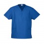 h10612 Biz Collection Unisex Classic Scrubs Top – Royal – Promotrenz