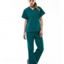 The Biz Collection Ladies Classic Scrubs Top is a 65% polyester scrubs top.  7 colours.  2 pockets.  Great branded healthcare uniforms. 