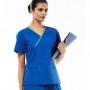The Biz Collection Crossover Scrubs Top is a 65% polyester scrub top.  155gsm.  6 colour combinations.  Great healthcare scrubs uniforms.