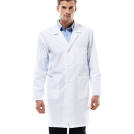 The Biz Collection Unisex Classic Lab Coat is a 65% polyester lab coat.  Available in White.  Great branded healthcare clothing & Biz Collection work wear.