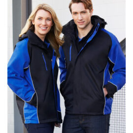 The Biz Collection Unisex Nitro Jacket is a modern fit, nylon outer, microfleece inner jacket.  7 colours.  XS - 5XL.  Great contrast jackets from Biz Collection.