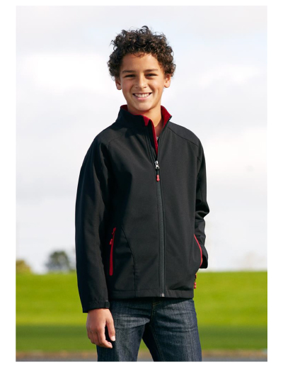 j307k Biz Collection Kids Geneva Jacket The Biz Collection Kids Geneva Jacket is made from Biz Tech material and is water repellent and breathable. 4 colours. Great branded jackets for all ages.