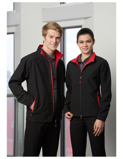 j307m_j307l Biz Collection Ladies Geneva Jacket The Biz Collection Ladies Geneva Jacket is a Biz Tech, polyester outer, microfleece inner jacket. 4 colours. S - 2XL. Great work jackets from Biz Collection.
