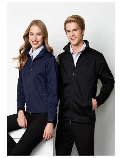 j3880_j3825 Biz Collection Ladies Soft Shell Jacket The Biz Collection Ladies Soft Shell Jacket is a Biz Tech, water repellent, breathable, soft shell jacket. Black or Navy. Great softshell jackets from Biz Collection.