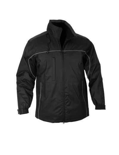 The Biz Collection Mens Reactor Jacket is a polyester, modern fit jacket.  3 colours.  S - 5XL.  Great hooded jacket from Biz Collection.