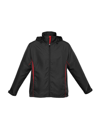 The Biz Collection Kids Razor Team Jacket has a polyester outer with Biz Cool lining.