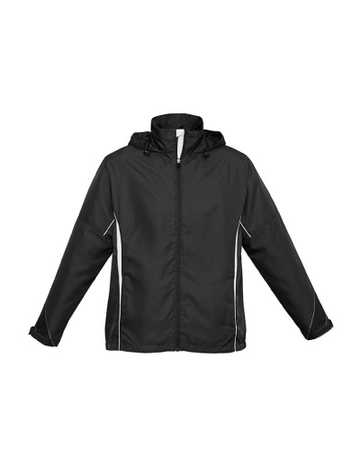 The Biz Collection Kids Razor Team Jacket has a polyester outer with Biz Cool lining.