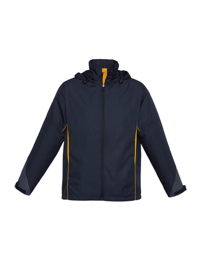 The Biz Collection Kids Razor Team Jacket has a polyester outer with Biz Cool lining.