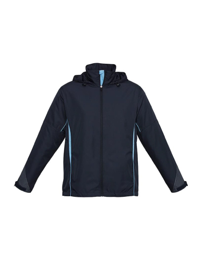The Biz Collection Kids Razor Team Jacket has a polyester outer with Biz Cool lining.