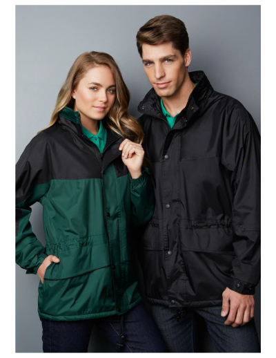 The Biz Collection Unisex Trekka Jacket is a polyester outer with microfleece lining jacket.  Black or Navy.  Great jackets from Biz Collection.