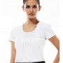 k123ls Biz Collection Ladies Deco Top