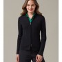 The Biz Collection Ladies 2-Way Zip Cardigan is a modern fit, 2 way zip cardigan.  3 colours.  Great work cardigans from Biz Collection.